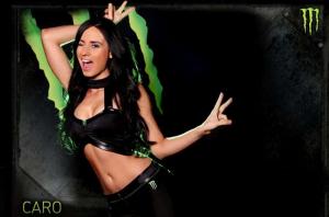 расотки Monster Energy