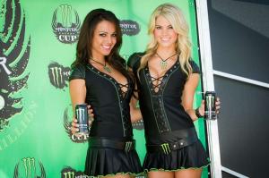расотки Monster Energy