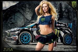 расотки Monster Energy
