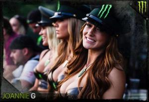 расотки Monster Energy