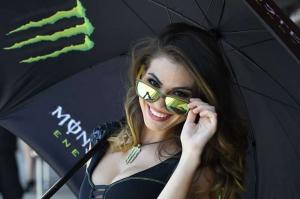расотки Monster Energy