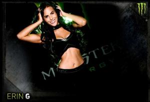 расотки Monster Energy