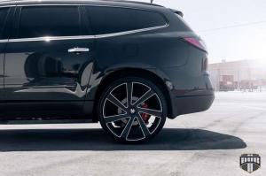 2014 Chevrolet Acadia on DUB Wheels