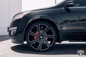 2014 Chevrolet Acadia on DUB Wheels