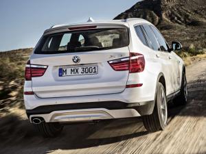 2014 BMW X3 xDrive20d