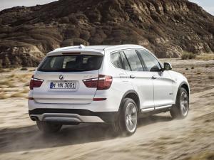 2014 BMW X3 xDrive20d