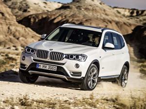 2014 BMW X3 xDrive20d