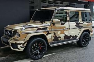KBS Motorsports сделали Mercedes-Benz G63 AMG в стиле милитари