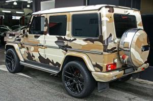 2014 Mercedes-Benz G63 AMG by KBS Motorsports