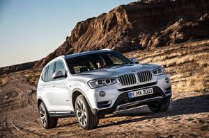2014 BMW X3 xDrive20d