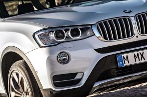 2014 BMW X3 xDrive20d