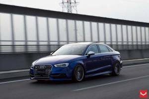 2014 Audi S3 Sedan by Vossen Wheels