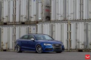 2014 Audi S3 Sedan by Vossen Wheels
