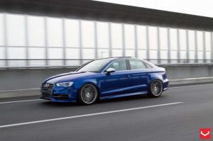 2014 Audi S3 Sedan by Vossen Wheels
