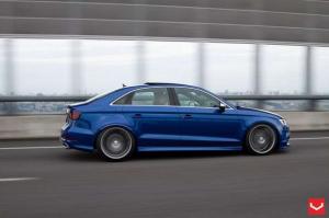 2014 Audi S3 Sedan by Vossen Wheels