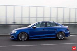 2014 Audi S3 Sedan by Vossen Wheels
