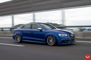 2014 Audi S3 Sedan by Vossen Wheels