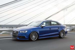 2014 Audi S3 Sedan by Vossen Wheels