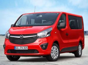 В Opel рассказали о новом Vivaro Combi
