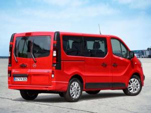 2014 Opel Vivaro Combi