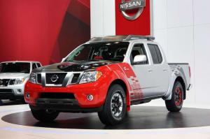 2014 Nissan Frontier Diesel Runner Concept Live From Chicago 2014