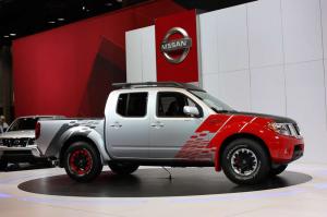 2014 Nissan Frontier Diesel Runner Concept Live From Chicago 2014