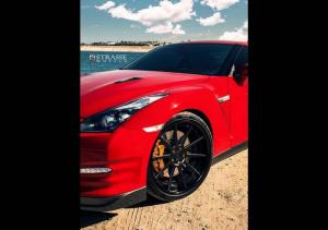 2014 Nissan GT-R on Strasse Wheels