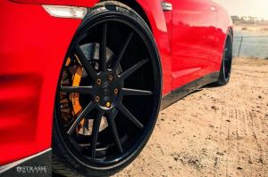 2014 Nissan GT-R on Strasse Wheels