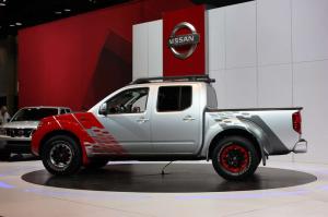 2014 Nissan Frontier Diesel Runner Concept Live From Chicago 2014