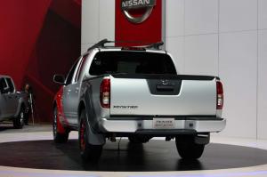 2014 Nissan Frontier Diesel Runner Concept Live From Chicago 2014