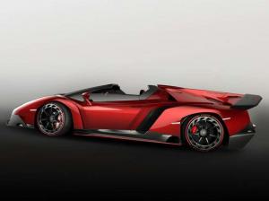 2014 Lamborghini Veneno Roadster