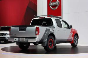 2014 Nissan Frontier Diesel Runner Concept Live From Chicago 2014