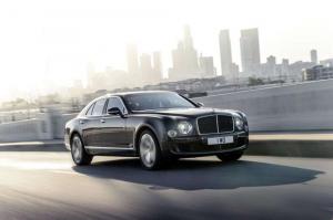 В Bentley показали «заряженную» версию купе Mulsanne