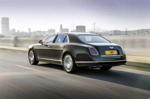 2015 Bentley Mulsanne Speed