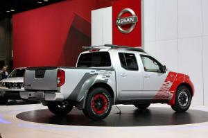 2014 Nissan Frontier Diesel Runner Concept Live From Chicago 2014