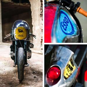 1985 BMW K100 Cafe Racer
