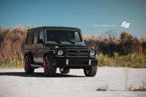 2014 Mercedes-Benz G63 AMG by SR Auto Group