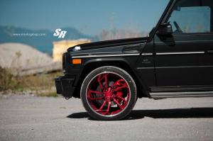 2014 Mercedes-Benz G63 AMG by SR Auto Group