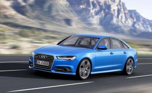 2014 Audi A6 3.0T Quattro S-Line Sedan