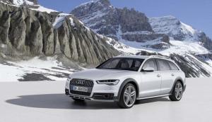 2014 Audi A6 Allroad 3.0 TDI Quattro