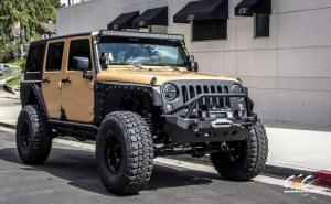 Jeep Wrangler для бездорожья: модификация от CEC Wheels