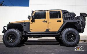 2014 Jeep Wrangler by CEC Wheels