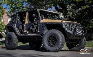 2014 Jeep Wrangler by CEC Wheels
