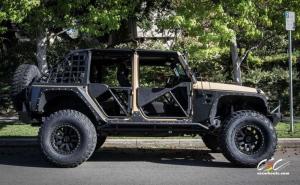 2014 Jeep Wrangler by CEC Wheels