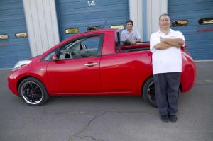 2014 Nissan Leaf Sparky Pik-Up