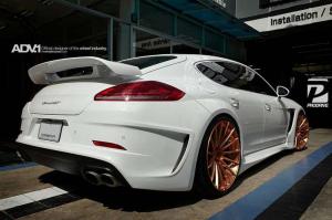 2014 Porsche Panamera Grand GT by Techart and ProDrive on ADV.1 Wheels