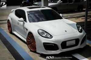2014 Porsche Panamera Grand GT by Techart and ProDrive on ADV.1 Wheels