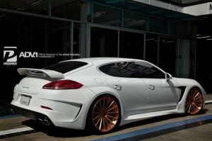2014 Porsche Panamera Grand GT by Techart and ProDrive on ADV.1 Wheels