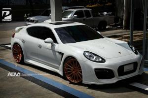 2014 Porsche Panamera Grand GT by Techart and ProDrive on ADV.1 Wheels