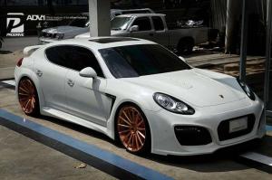 2014 Porsche Panamera Grand GT by Techart and ProDrive on ADV.1 Wheels
